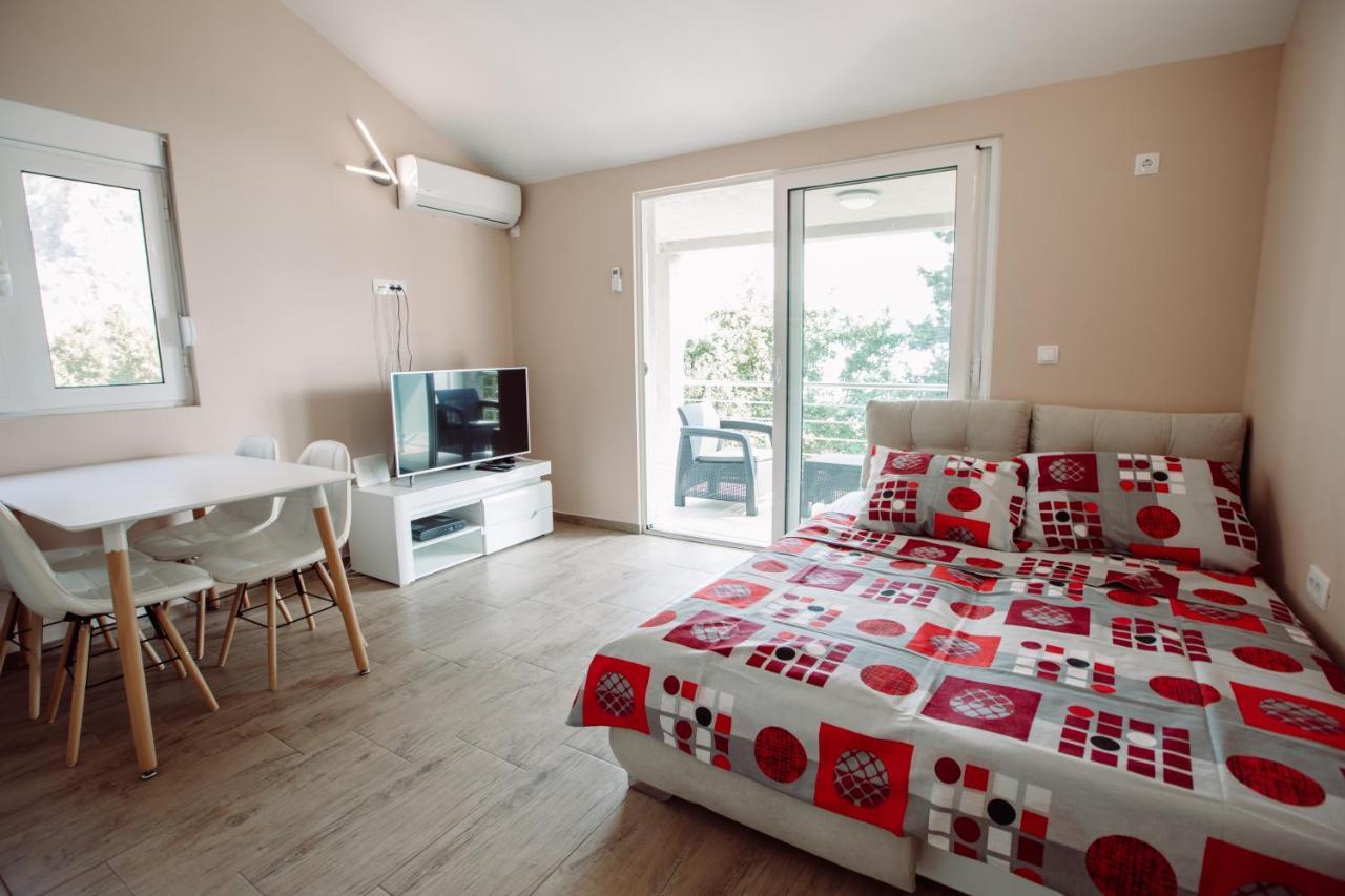 Apartmani Peko Kotor Dış mekan fotoğraf